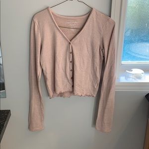 long sleeve button up shirt